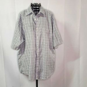 👔NAUTICA MENS CHECKED SHIRT👔